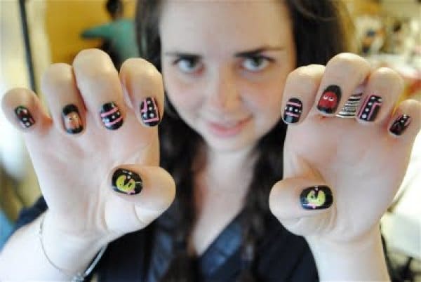 Geek Impressive Nail Polish Manicures Geek Impressive Nail Polish Manicures