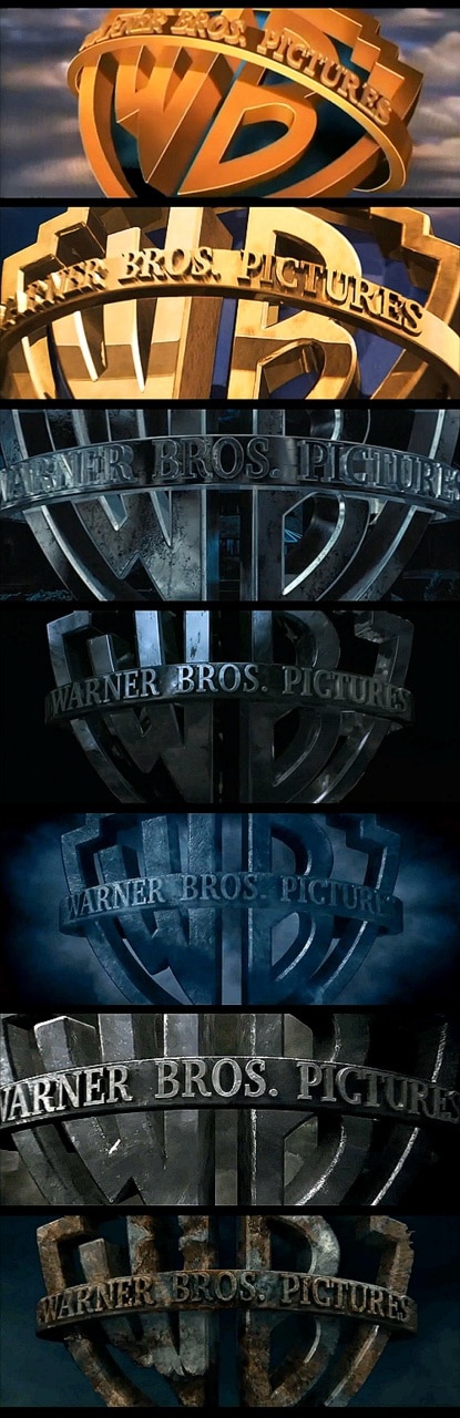 Harry Potter Warner Logo Progression