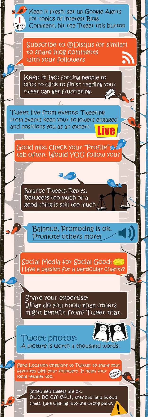 How To Twitter Infographic Learn The Basics Of Twitter