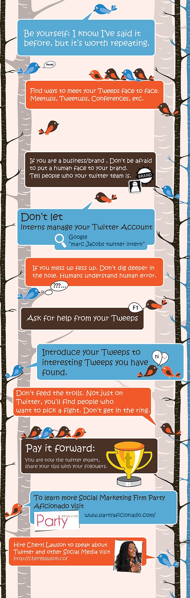 How To Twitter Infographic Learn To Tweet Slideshow