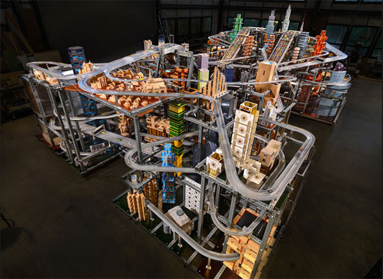 Incredible Toy Car Metropolis Build