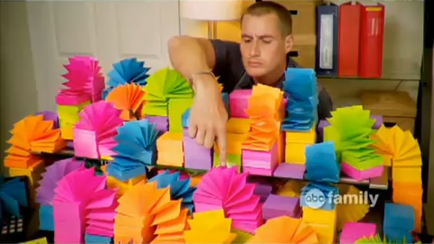 Insane Sticky Note Experiment Madness Insane Sticky Note Experiment Madness