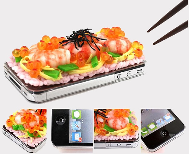 Japan Rice Sushi iPhone Cases