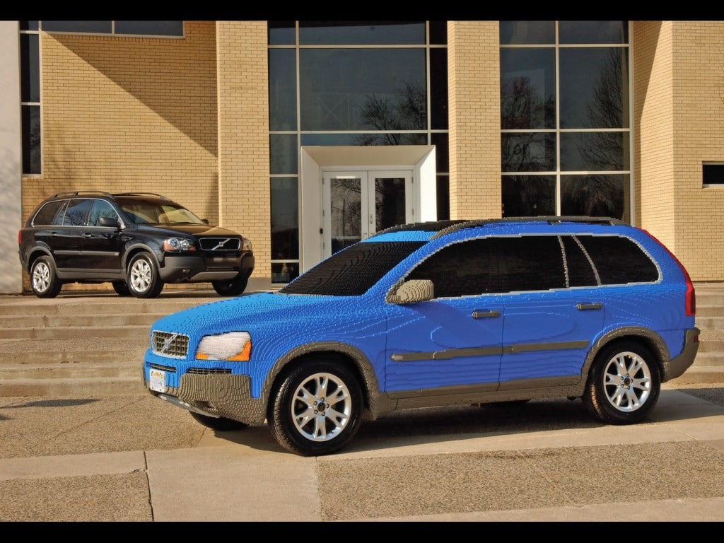 Lego Volvo SUV Build Proof