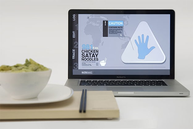 Nutrismart Edible RFID Technology RFID Tags Embedded In Food