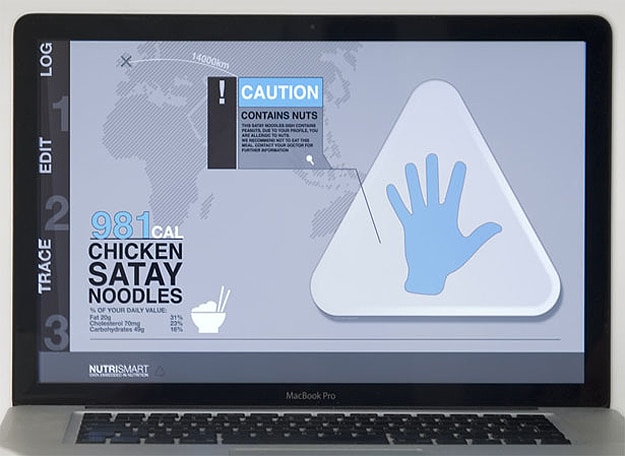 Nutrismart Edible RFID Technology RFID Tags Embedded In Food