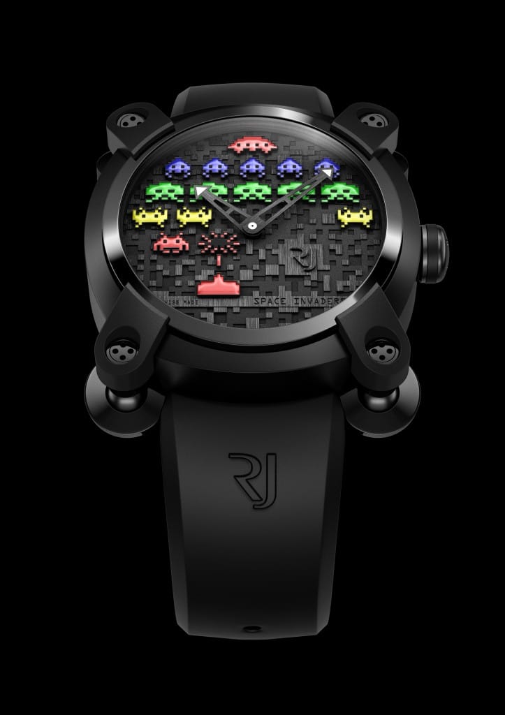 Romain Jerome Space Invaders Watch