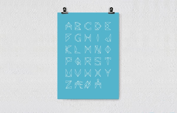 Rubber Band Typography Design Project Rubber Band Typography Design Project