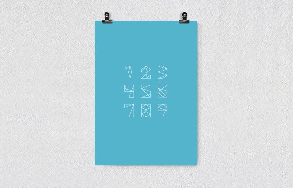 Rubber Band Typography Design Project Rubber Band Typography Design Project