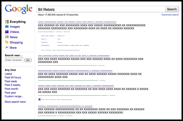 The Censored Internet Google Fun With Google Websites