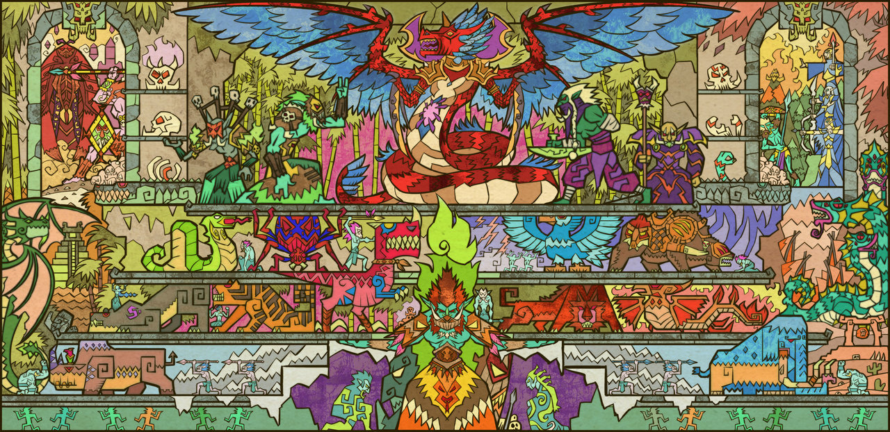 WoW and LOTR Stained Glass WoW and LOTR Stained Glass