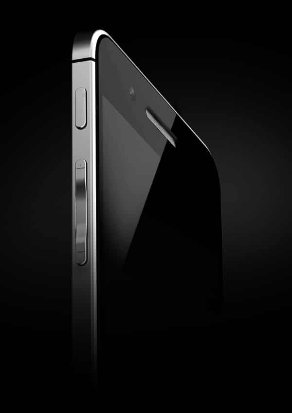 iPhone 5 Conceptual 3D Model
