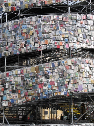 30000 Book Tower Of Babel 30000 Book Tower Of Babel