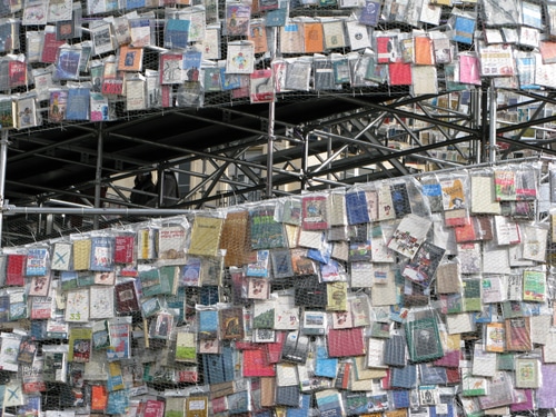 30000 Book Tower Of Babel 30000 Book Tower Of Babel