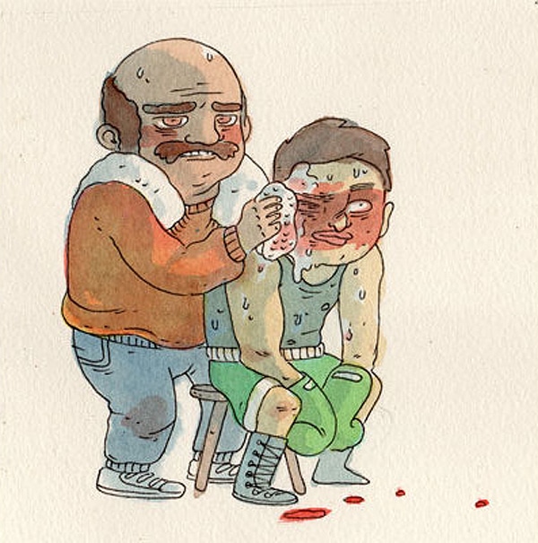 8 Bit NES 7 Super Mario Bros Illustrations