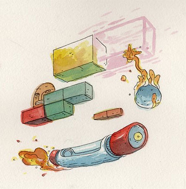 8 Bit NES Art 10 Super Mario Bros Illustrations