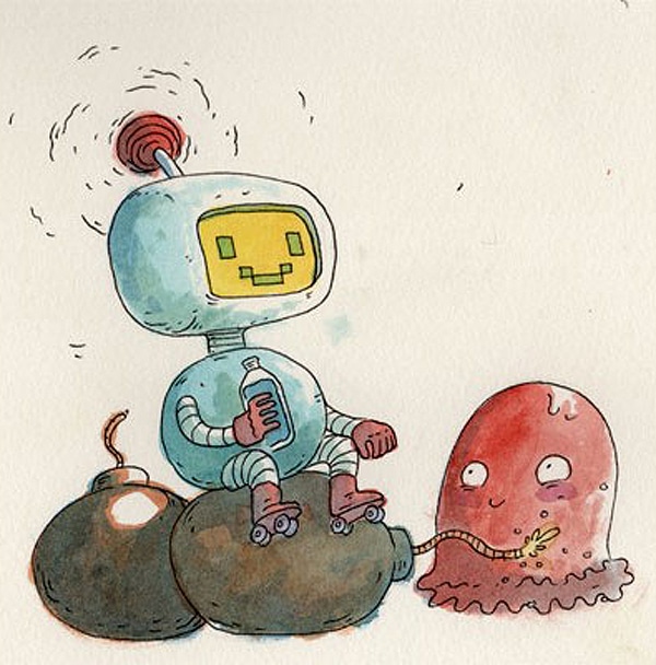 8 Bit NES Art 3 Super Mario Bros Illustrations