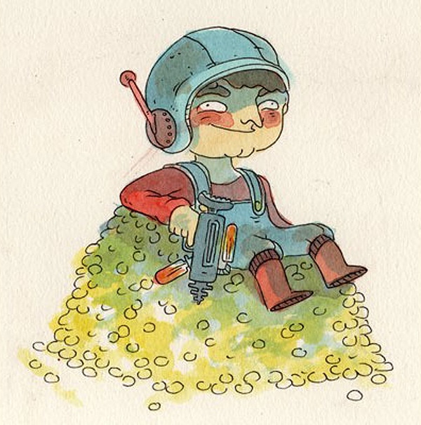 8 Bit NES Art 4 Super Mario Bros Illustrations