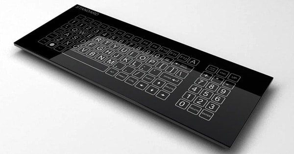 ABC Touch Featured Keyboard Concept