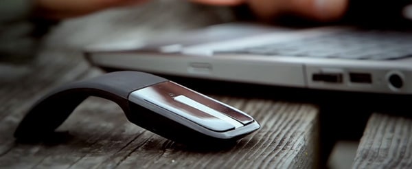 Arc Touch Mouse By Microsoft Arc Touch Mouse By Microsoft