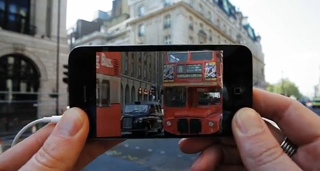 Augmented Reality Movie App 1 iPhone App Plays Location Movies