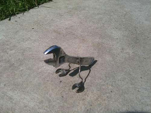 DIY Dinosaur Rex Wrench 3 How To Make Tyrannosaurus Wrench