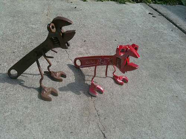 DIY Dinosaur Rex Wrench 4 How To Make Tyrannosaurus Wrench