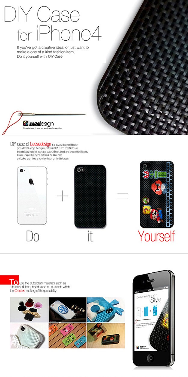 DIY iPhone Craft Case 1 Make Your Own iPhone Case