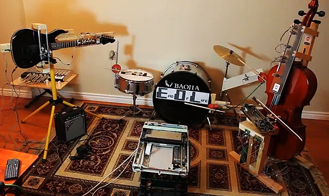 EOL Robot Band Amateur Creation EOL Robot Band Amateur Creation