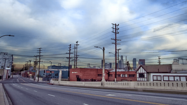 Empty Los Angeles Streets Video