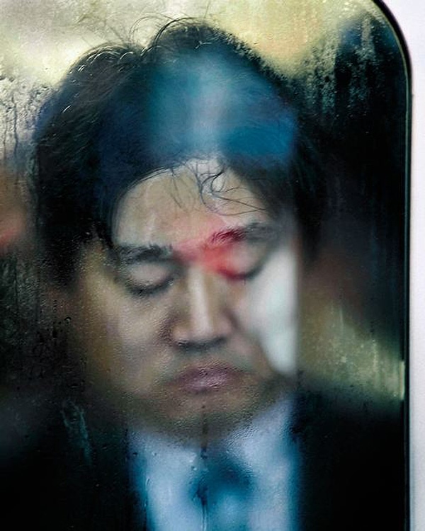 Tokyo Rush Hour Smashed Faces