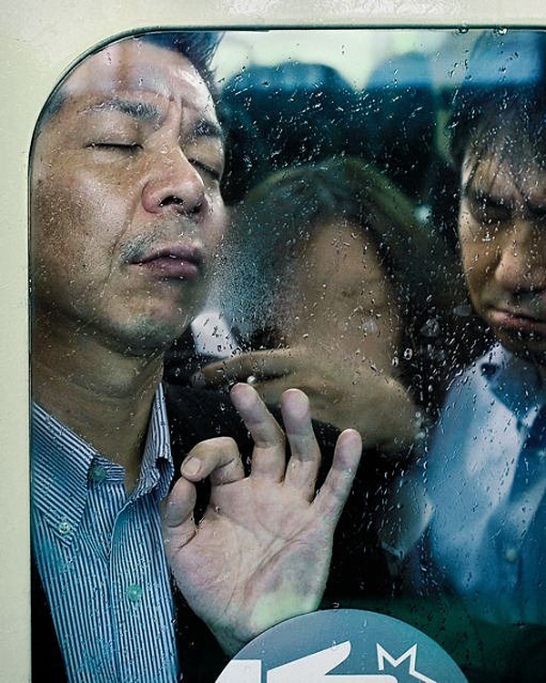 Tokyo Rush Hour Smashed Faces