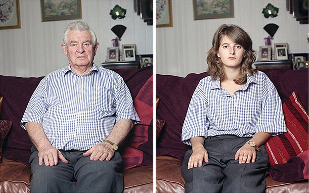 Portraits With Visual Trickery