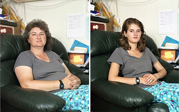 Family Look A Likes 2 Portraits With Visual Trickery