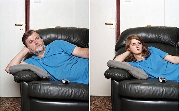 Family Look A Likes 4 Portraits With Visual Trickery
