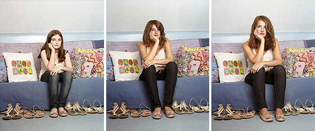 Family Look A Likes 7 Portraits With Visual Trickery