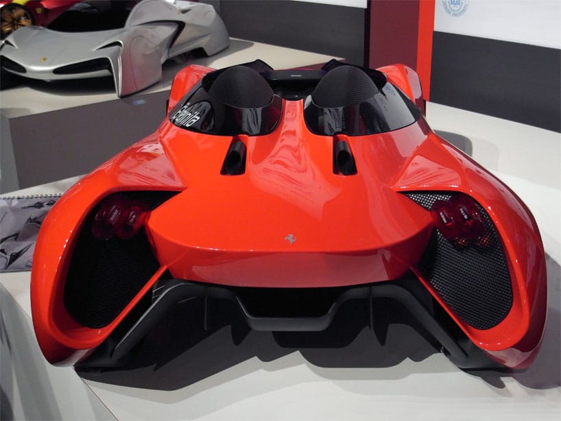Ferrari Of Tomorrow Concept Idea