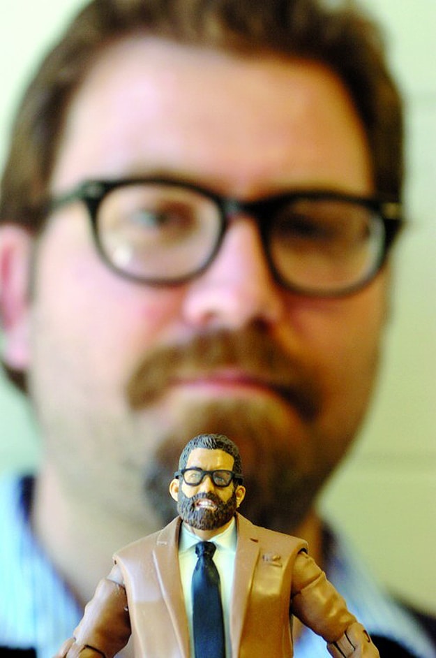 Figures Look LIke Friends 3 Custom Homemade Action Figures