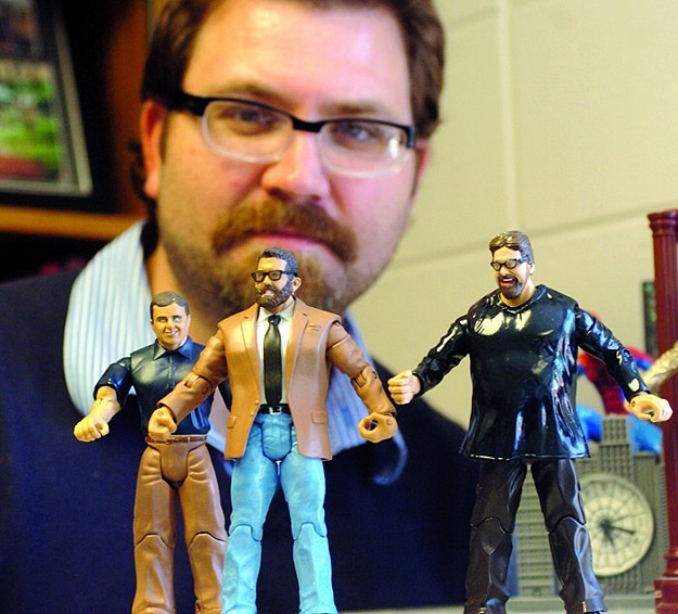 Figures Look Like Friends 1 Customized Homemade Action Figures