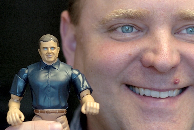 Figures Look Like Friends 2 Custom Homemade Action Figures