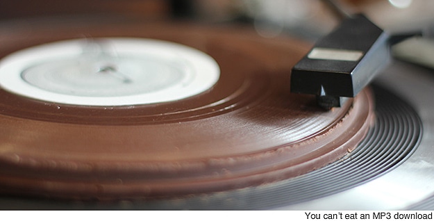 First Playable Chocolate Record 1 Band Releases Chocolate Record
