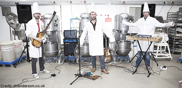 First Playable Chocolate Record 3 Band Releases Chocolate Record