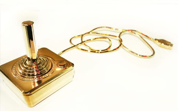 Gold Plated Atari 2600 Console Gold Plated Atari 2600 Console