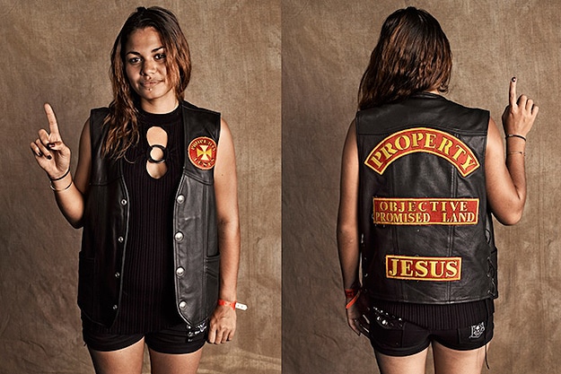 Harley Davidson Motorcycle Riders 10 Sacha Goldberger Interesting Photography