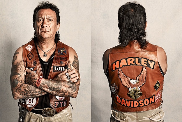 Harley Davidson Motorcycle Riders 4 Sacha Goldberger Interesting Photography