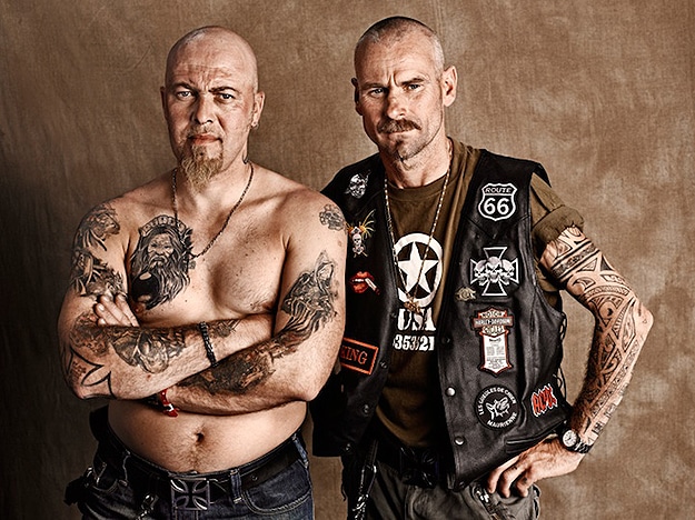 Harley Davidson Motorcycle Riders 6 Sacha Goldberger Interesting Photography