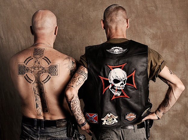 Harley Davidson Motorcycle Riders 7 Sacha Goldberger Interesting Photography