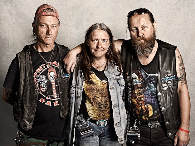 Harley Davidson Motorcycle Riders 8 Sacha Goldberger Interesting Photography