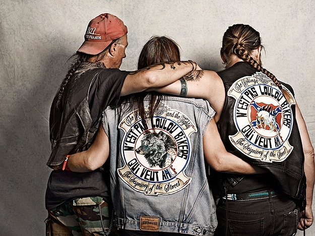 Harley Davidson Motorcycle Riders 9 Sacha Goldberger Interesting Photography