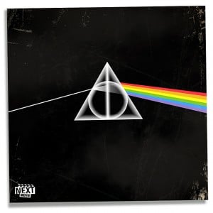 Design: Harry Potter Characters On Classic Album Covers | Bit Rebels
